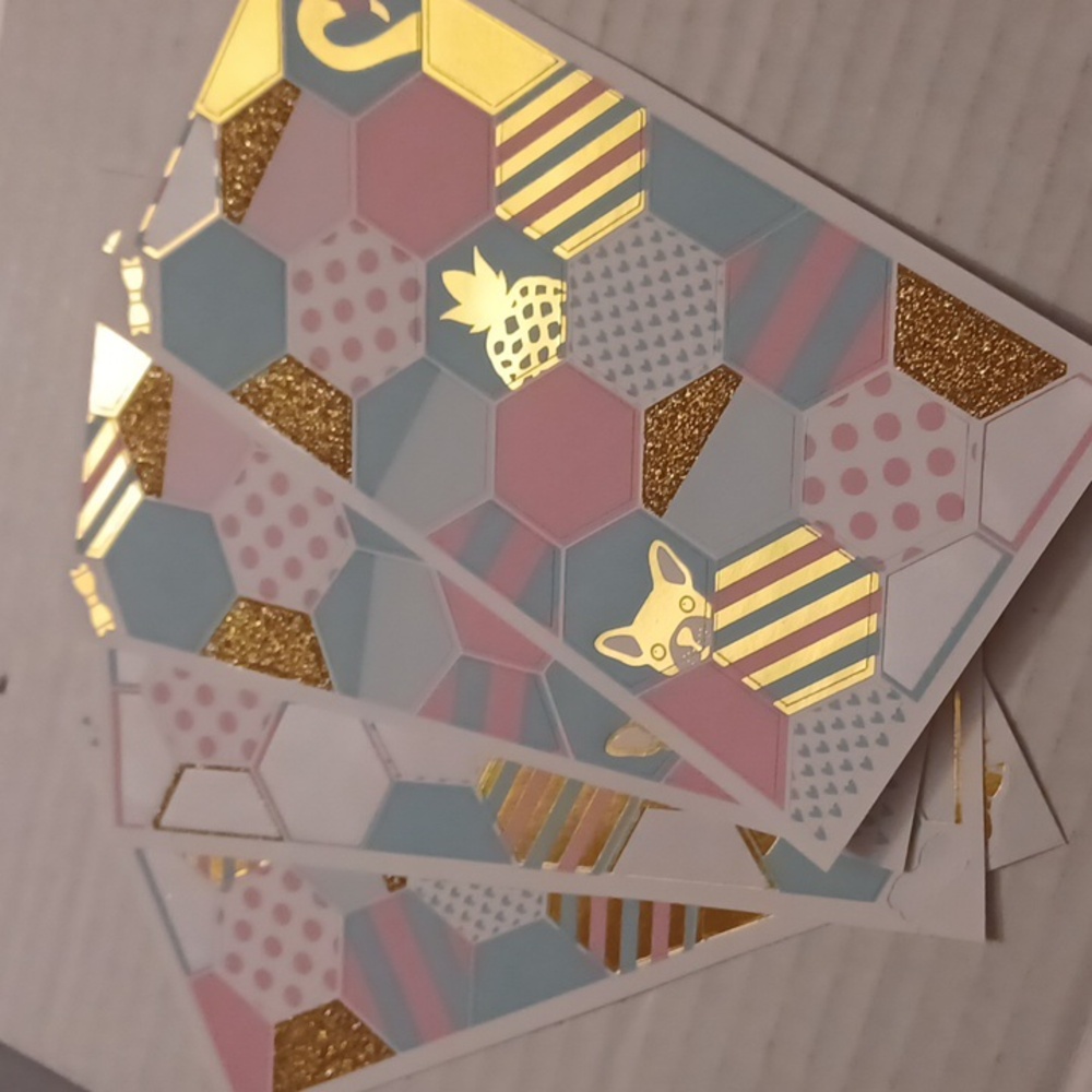 4/$60 Colorful Scrapbook Sticker Set - Incomplete - Picture 2 of 12